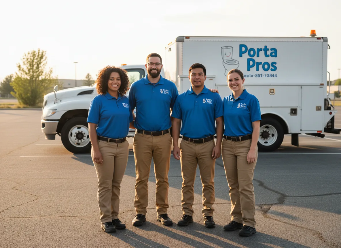 Porta Potty Rental company in Sadorus, IL