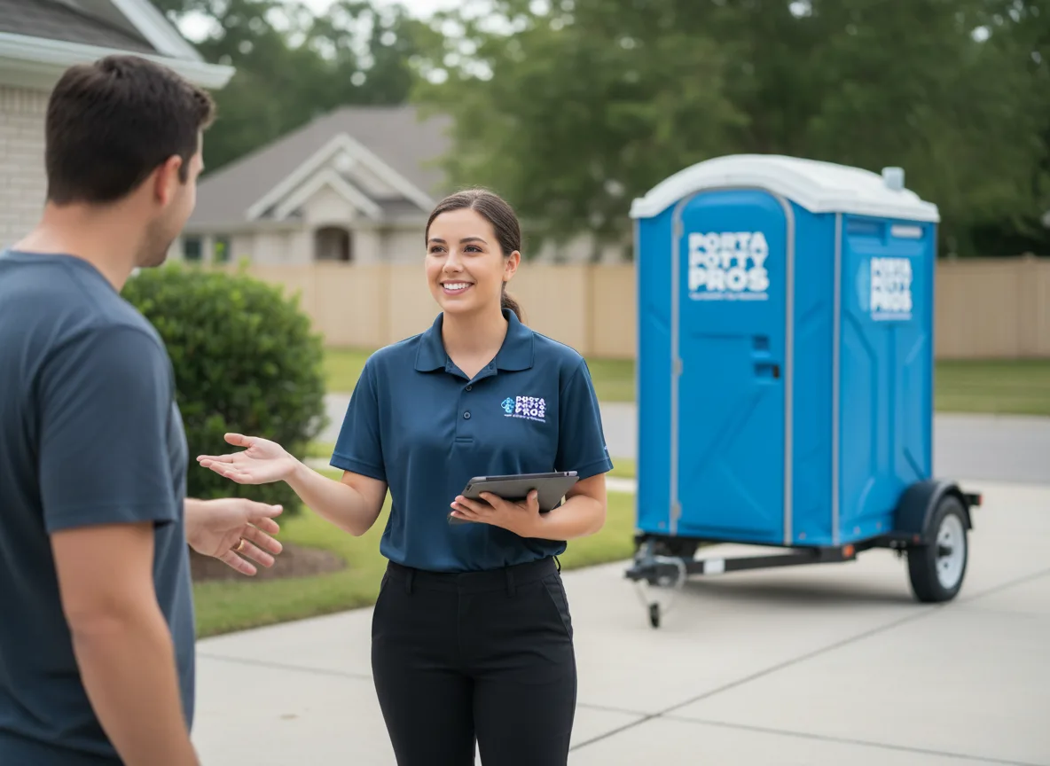 Porta Potty Rental Sadorus, IL FAQs